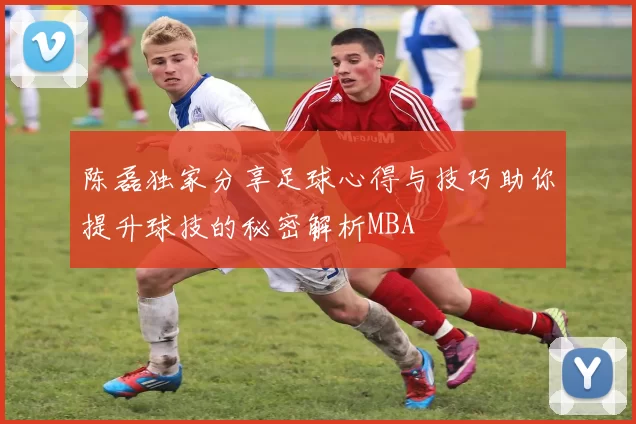 陈磊独家分享足球心得与技巧助你提升球技的秘密解析MBA