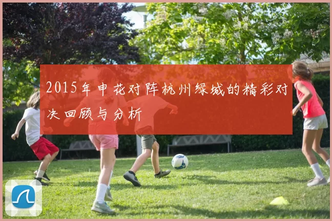 2015年申花对阵杭州绿城的精彩对决回顾与分析